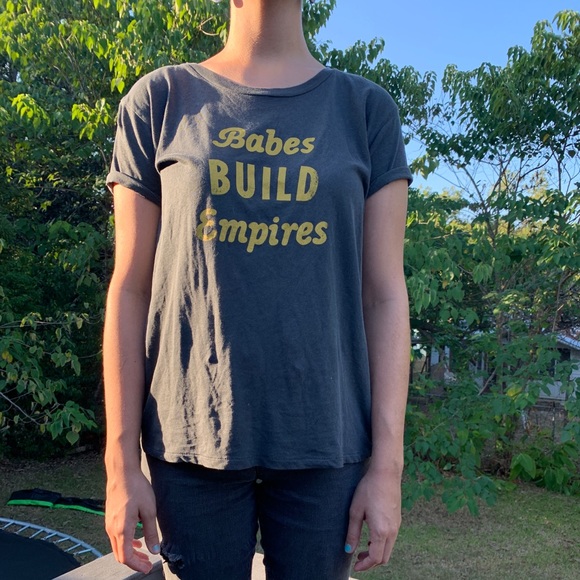 adorable feminist tee! - Picture 4 of 5